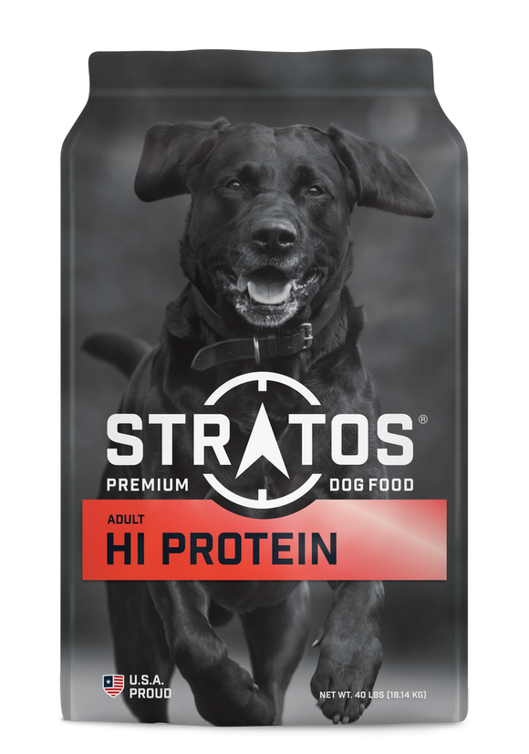 Stratos Hi Protein Dry Dog Food (Copy) (40 LB)