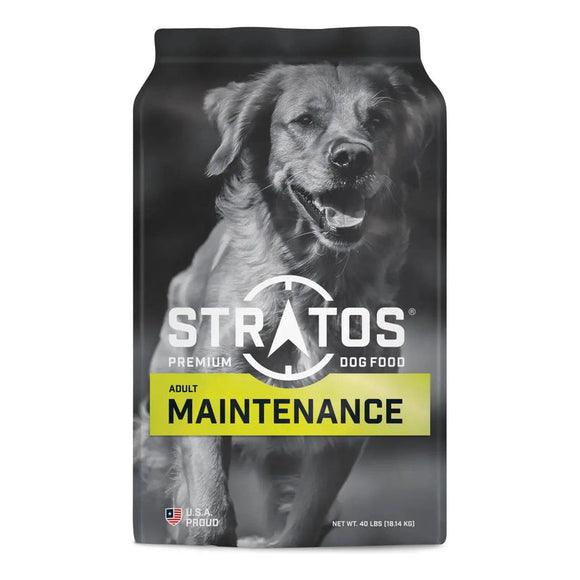 Stratos Maintenance Dry Dog Food (40 LB)