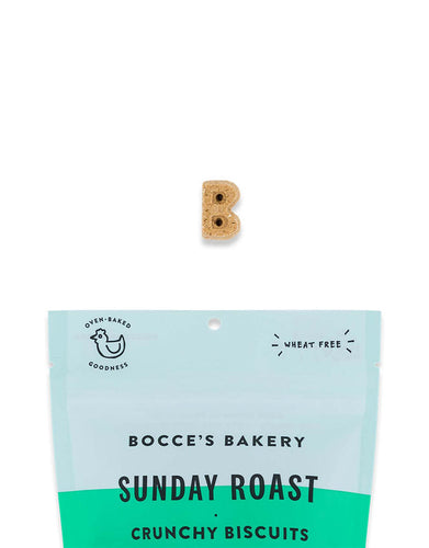 Bocce's Bakery Every Day Sunday Roast Biscuit Dog Treats (5-oz)