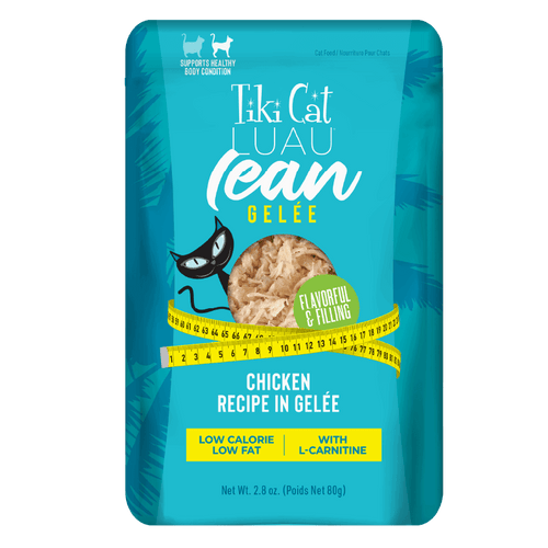 Tiki Cat® Luau Lean Gelée Chicken Recipe in Gelée Wet Cat Food (2.8-oz)