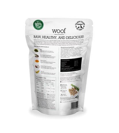 The New Zealand Natural Pet Food Woof Wild Goat Freeze Dried Food (Small (280g | 9.9oz))