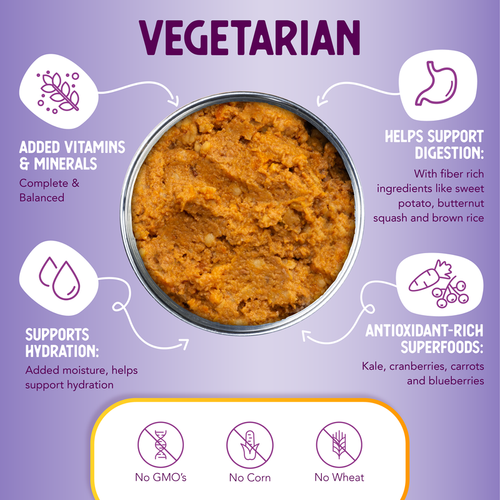 Health Extension Vegetarian Entree