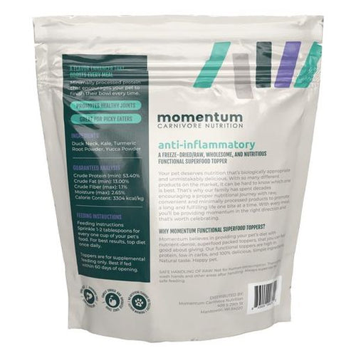 Momentum Carnivore Nutrition Anti-Inflammatory Topper Freeze Dried Raw (3 oz)