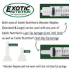 Exotic Nutrition Wonder Nipple & Syringe Set (1 Set)