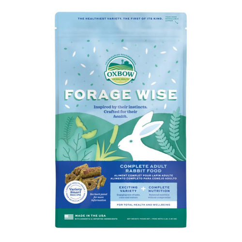 Oxbow Animal Health Forage Wise Adult Rabbit Food