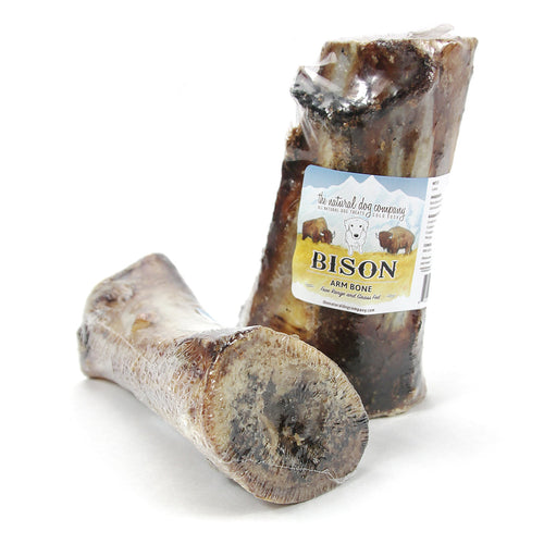 The Natural Dog Company Bison Arm Bone (Arm Bone)