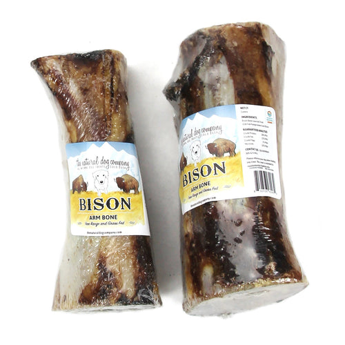 The Natural Dog Company Bison Arm Bone (Arm Bone)