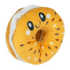 Territory Bagel Hide-And-Treat Plush Dog Toy