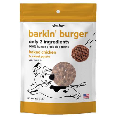 Vitafur Baked Chicken & Sweet Potato Dog Treats (5 oz)