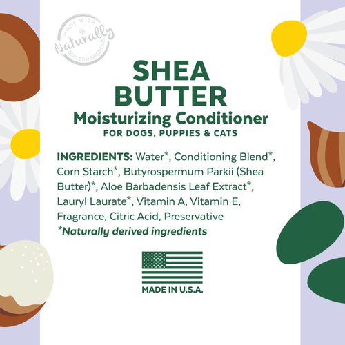 TropiClean Shea Butter Moisturizing Conditioner (16 oz)