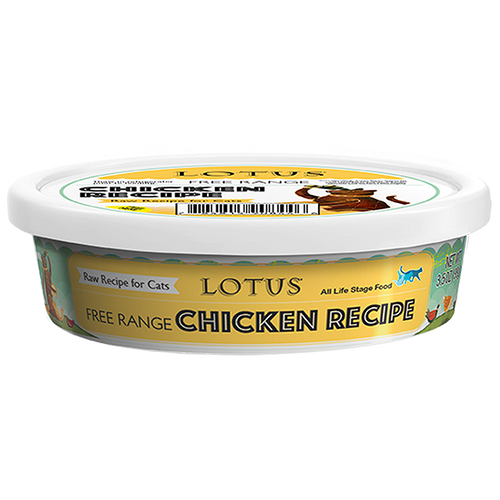 Lotus Raw Cat Food Chicken Recipe