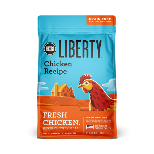 BIXBI PET LIBERTY® DRY DOG FOOD - CHICKEN RECIPE