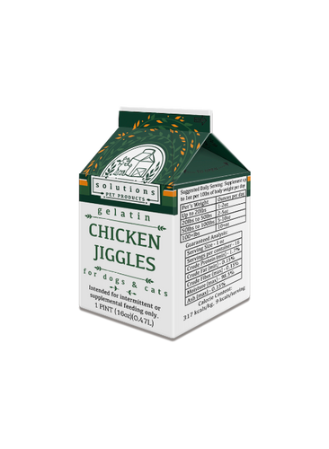 Solutions Pet Products Chicken Jiggles Supplement (32 oz)