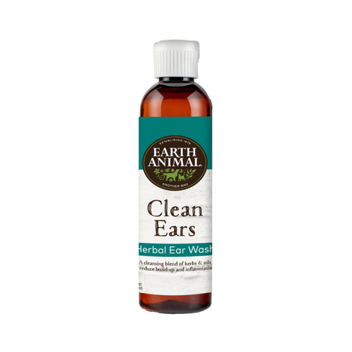 Earth Animal Clean Ears Herbal Ear Wash (4 FL OZ)