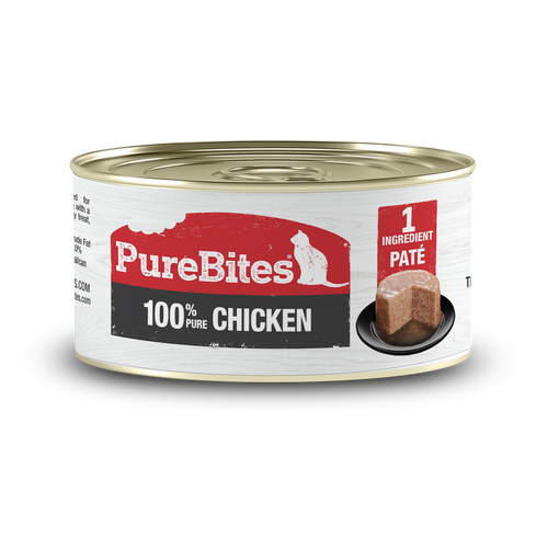 PureBites Chicken Paté for Cats