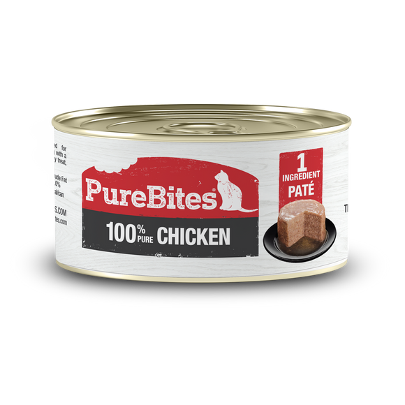 PureBites Chicken Paté for Cats