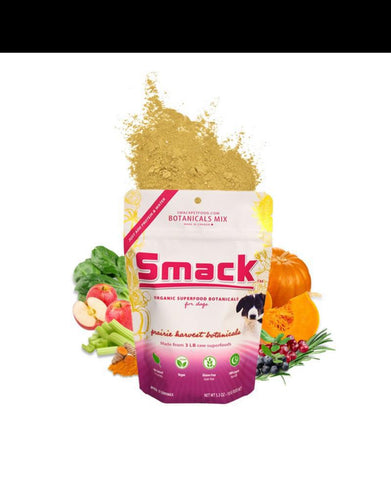 SMACK SUPERFOOD MIX FOR DOGS | PRAIRIE HARVEST BOTANICALS 5.3 OZ