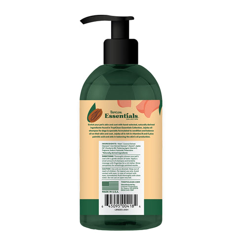 TropiClean Jojoba Oil Control Shampoo for Dogs (16 oz)