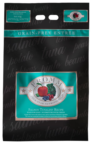 Fromm Four-Star Salmon Tunalini® Recipe Dog Food (4 lbs)