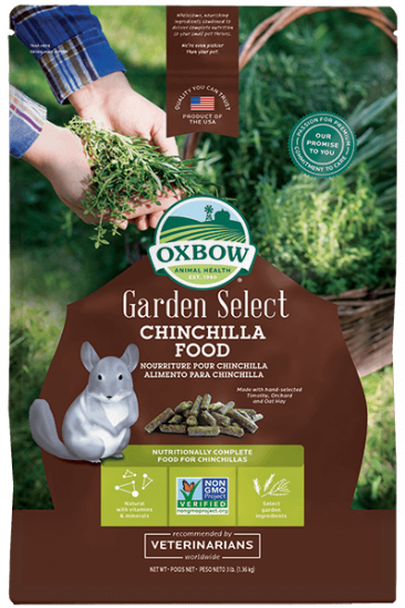 Oxbow Garden Select Chinchilla Food (3 lbs)