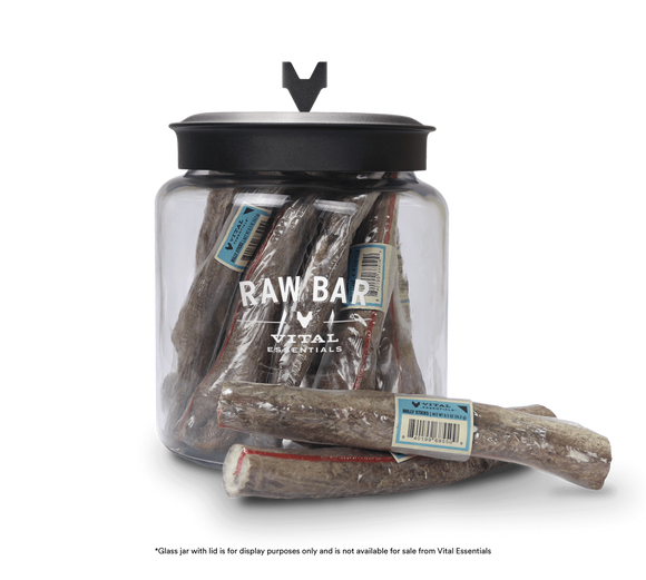 Vital Essentials Raw Bar Freeze Dried Raw Bully Sticks Dog Snacks (Single item)