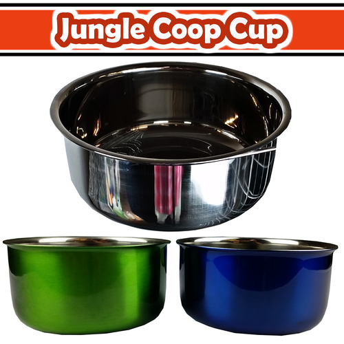 A&E Stainless Steel Coop Cup (20-oz)