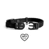 MyFamily Memopet® Black Cat Collar (20-30 cm)