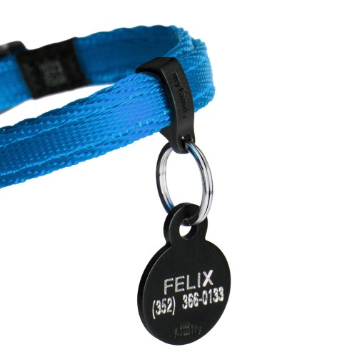 MyFamily Memopet® Blue Cat Collar (20-30 cm)