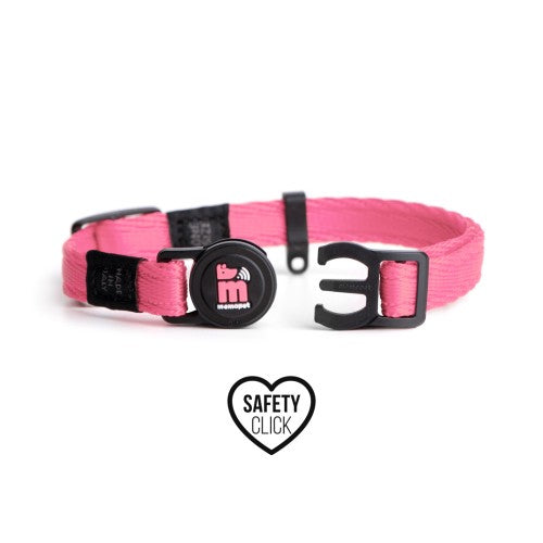 MyFamily Memopet® Pink Cat Collar (20-30 cm)