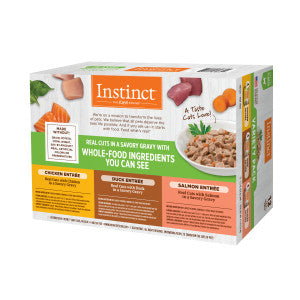 Instinct Flaked Variety Pack Wet Cat Food