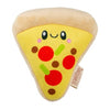 Territory Pizza With Squeaker Plush Dog Toy (6)