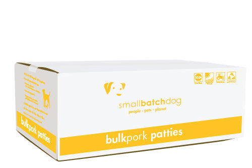 Smallbatch Porkbatch Frozen Dog Food (3 Lb Sliders)