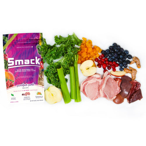 Smack Purrfect Pork for Cats (8.8 oz/250 g)