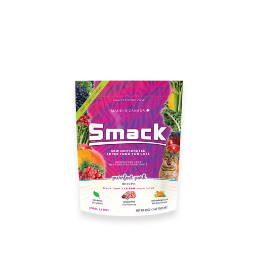 Smack Purrfect Pork for Cats (8.8 oz/250 g)