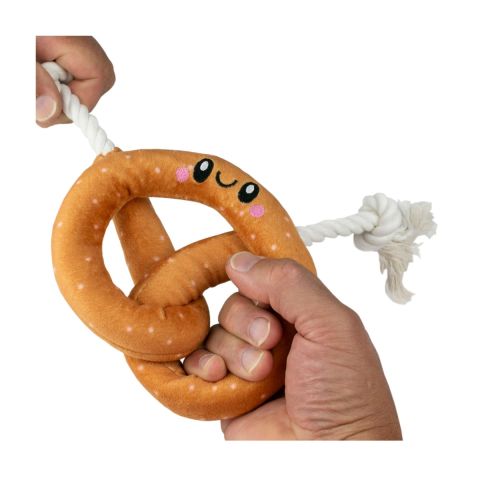 Territory Pretzel Rope Tug Dog Toy (7