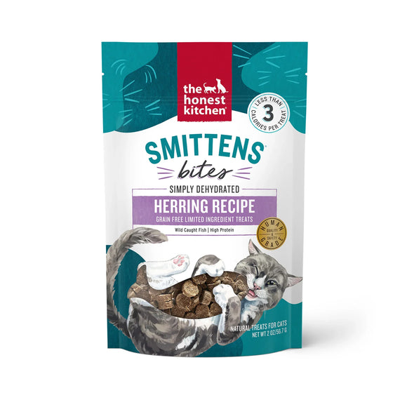 The Honest Kitchen Smittens Herring Cat Treats (2 oz)