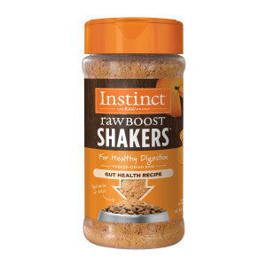 INSTINCT® Dog Food Raw Boost Shakers Gut Health Freeze-Dried Dog Food Topper (5.5-oz)