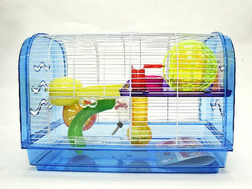 YML Group YML H1812A Hamster Cage (Blue)