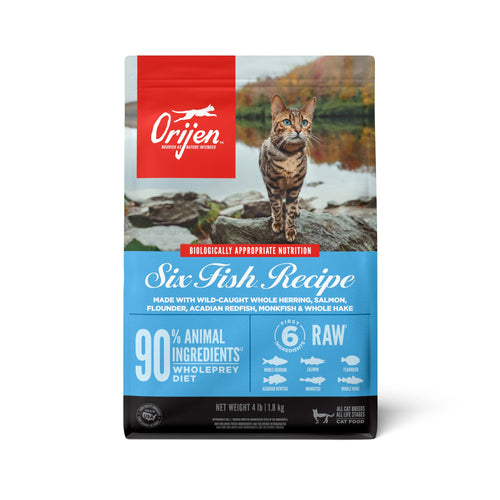 ORIJEN Six Fish Recipe Cat Food (7-lb)