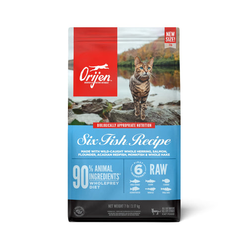 ORIJEN Six Fish Recipe Cat Food (7-lb)