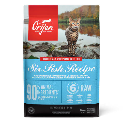 ORIJEN Six Fish Recipe Cat Food (7-lb)