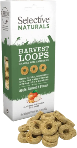 Supreme Petfoods Selective Naturals Harvest Loops (2.8 oz)