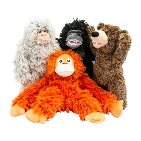 Tall Tails Orangutan Rope Body Dog Toy (14, Orangutan)