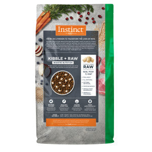 Instinct Raw Boost Whole Grain Lamb & Oatmeal Dry Dog Food