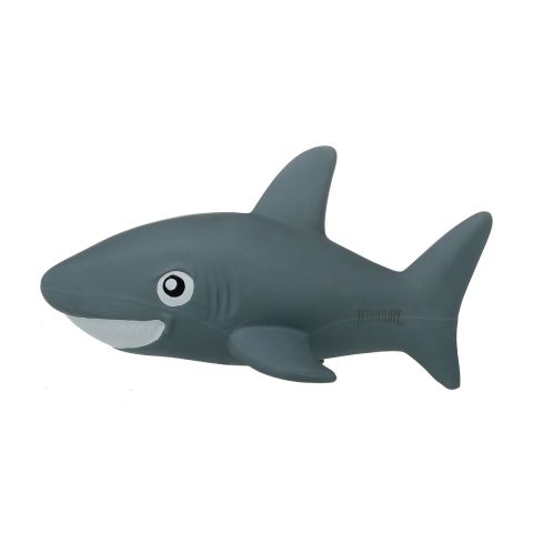 Territory Natural Rubber Shark Squeaker Dog Toy (9)