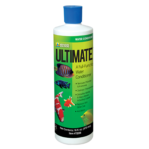 Hikari Aquarium Solutions Ultimate Water Conditioner (16 oz)