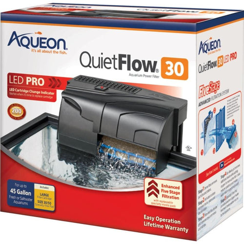 AQUEON QUIETFLOW 10 FILTER (20-30 GAL/125 GPH)