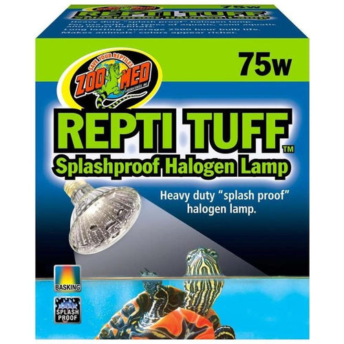 REPTI TUFF SPLASHPROOF HALOGEN LAMP (50 WATT)