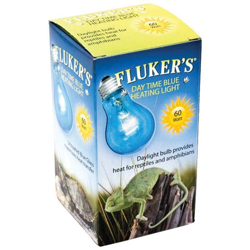 Fluker's Blue Daylight Bulb (60 WATT)