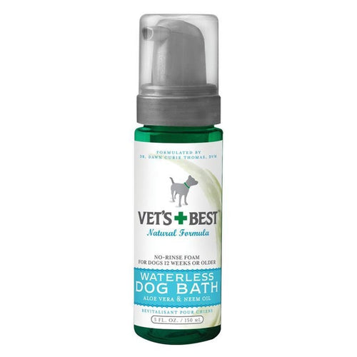 VET'S+BEST WATERLESS DOG BATH (5 OZ)